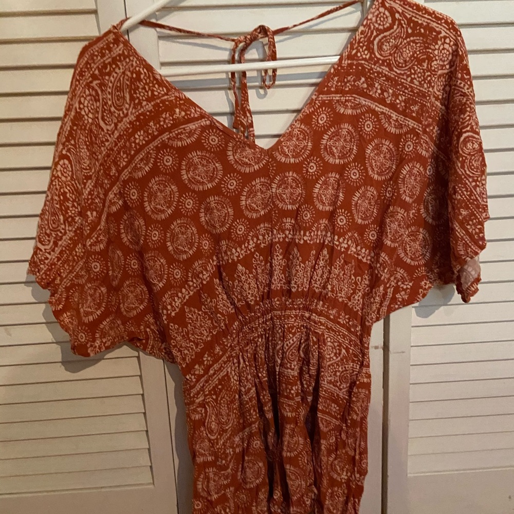 Forever 21 Orange romper